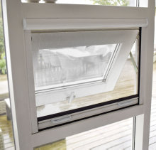 Insektsnät Rullgardin t/fönster 130 x 150 cm